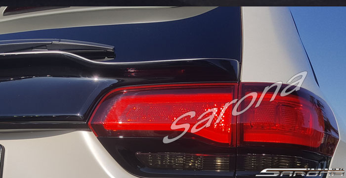 Custom Jeep Grand Cherokee  SUV/SAV/Crossover Trunk Wing (2014 - 2021) - $490.00 (Part #JP-011-TW)
